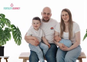 Kirstie and Chris - Fertility Journey
