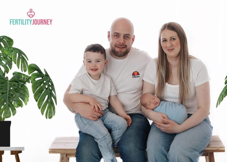 Kirstie and Chris - Fertility Journey