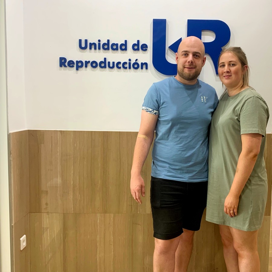 “A breath of fresh air” - Kirstie and Chris’ first appointment at UR Vistahermosa in Alicante