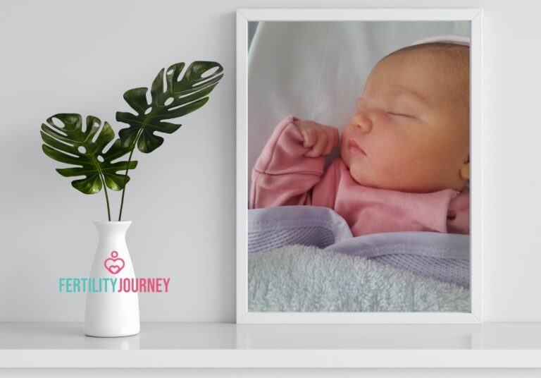 Baby Lydia - Carrie and Justin - Fertility Journey