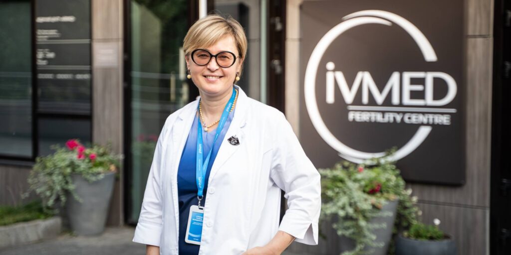 Dr. Halyna Strelko, IVMED