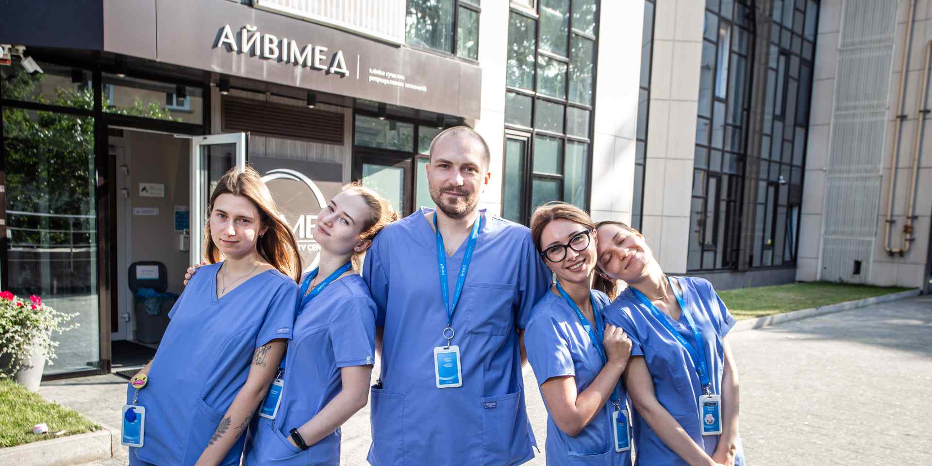 IVMED's Medical team