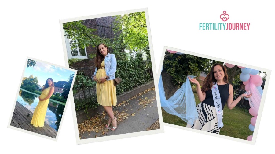 Marie Enters Second Trimester with a Burgeoning Baby Bump