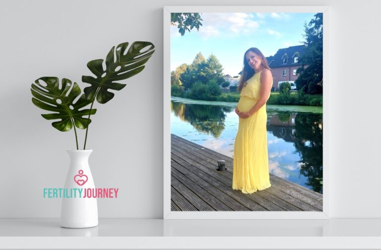 Marie's Pregnancy News - Fertility Journey at Next Fertility IVF Prof. Zech Pilsen