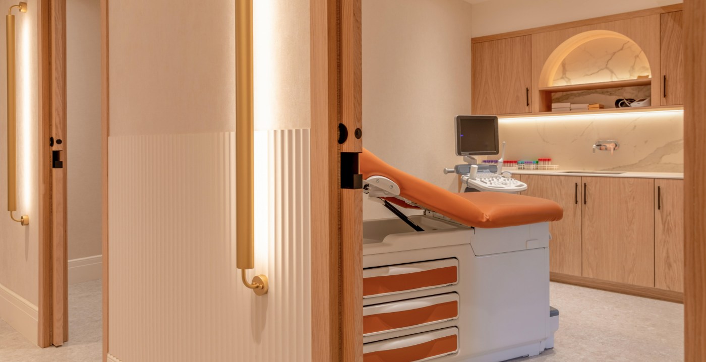 NatuVitro patient room