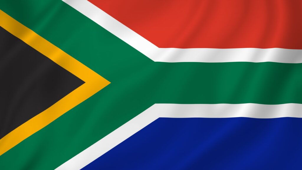 South Africa flag