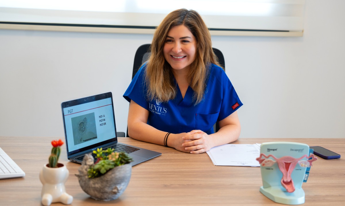 Ventus IVF Centre 5 Dr Beril Yuksel PhD - Ventus IVF Center