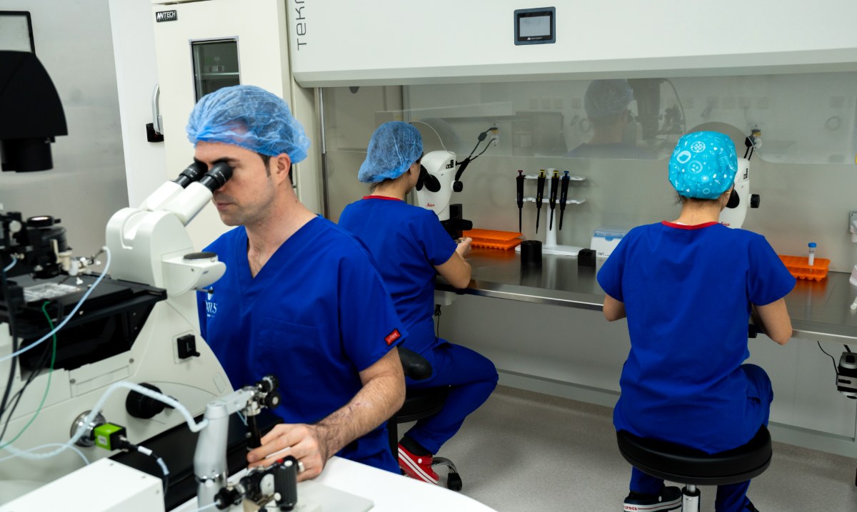 Ventus IVF Centre 4 Embryology Lab at Ventus IVF Center