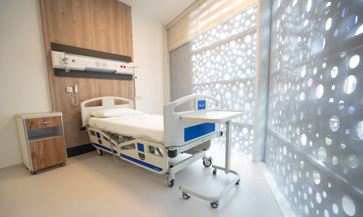 Ventus IVF Centre Patient room at Ventus IVF Center