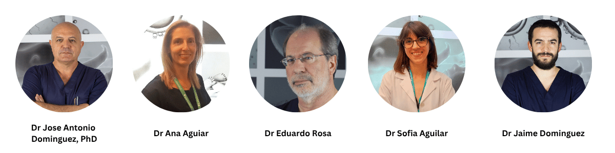 IERA Lisboa Quironsalud 2 Medical Team at IERA