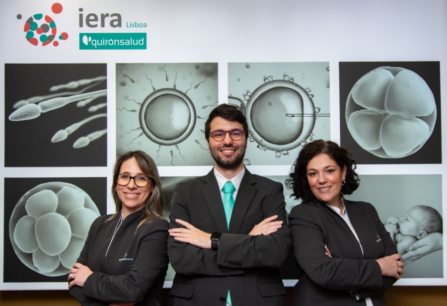 IERA Lisboa Quironsalud 3 Patient Coordinators at IERA Lisbon