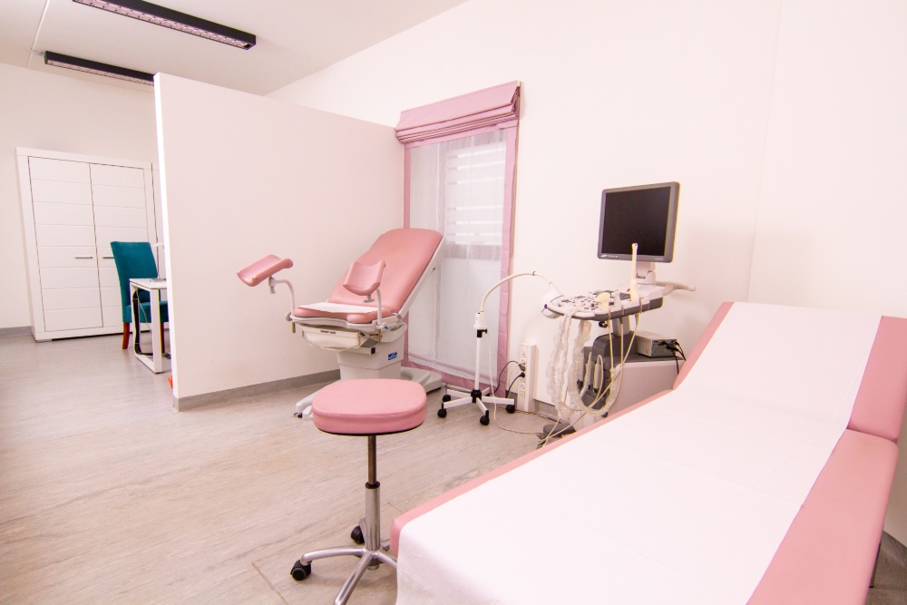 Klinika Bocian 3 Consulating room at Klinika Bocian