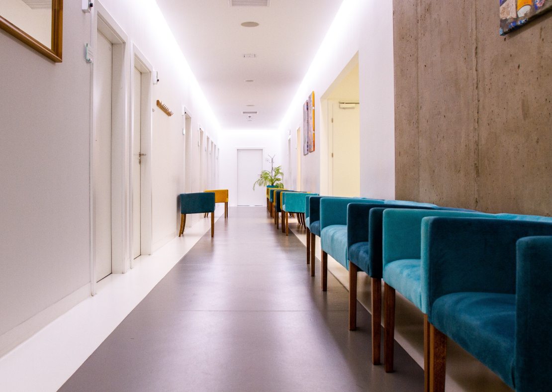 Klinika Bocian Bocian Clinic - waiting area
